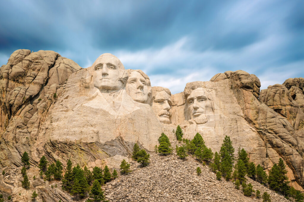 Mt Rushmore Monument South Dakota